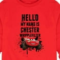 thumbnail image 3 of Disney's Cars - Chester Whipplefilter - Toddler And Youth Long Sleeve Graphic T-Shirt, 3 of 5