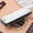 Black, variant on Suodoka 10-Hole Harmonica Blues Db Key Harp Portable Musical Instrument for Beginner Practice White Color (4.1 inches / 10.3 cm) Professional Diatonic Harmonicas Design