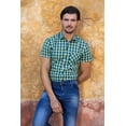 thumbnail image 4 of Camisa a Cuadros André Badi Multicolor 34RF, 4 of 5