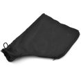 thumbnail image 4 of Saw Dust Bag, Black Dust Collector Bag with Zipper & Wire Stand, for 255 Model Miter Saw 3Pcs, 4 of 5
