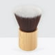 thumbnail image 1 of Brochas de maquillaje para base de maquillaje, brocha plana para rostro y cuerpo, brocha para maquillaje líquido, crema y polvo, para difuminar y pulir., 1 of 1
