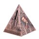 thumbnail image 1 of Antigua de , Alcancía, Olla de Ahorro, Artesanía coración Vintage para Cobre Yotijar Pyramid Piggy Bank, 1 of 10