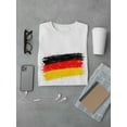 thumbnail image 3 of Grunge Germany Brush Flag Tee Men's -Image by Shutterstock, 3 of 4