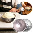 thumbnail image 1 of Outdor Aluminum Cake Pan Football Theme Baking For Birthday Party, 1 of 6