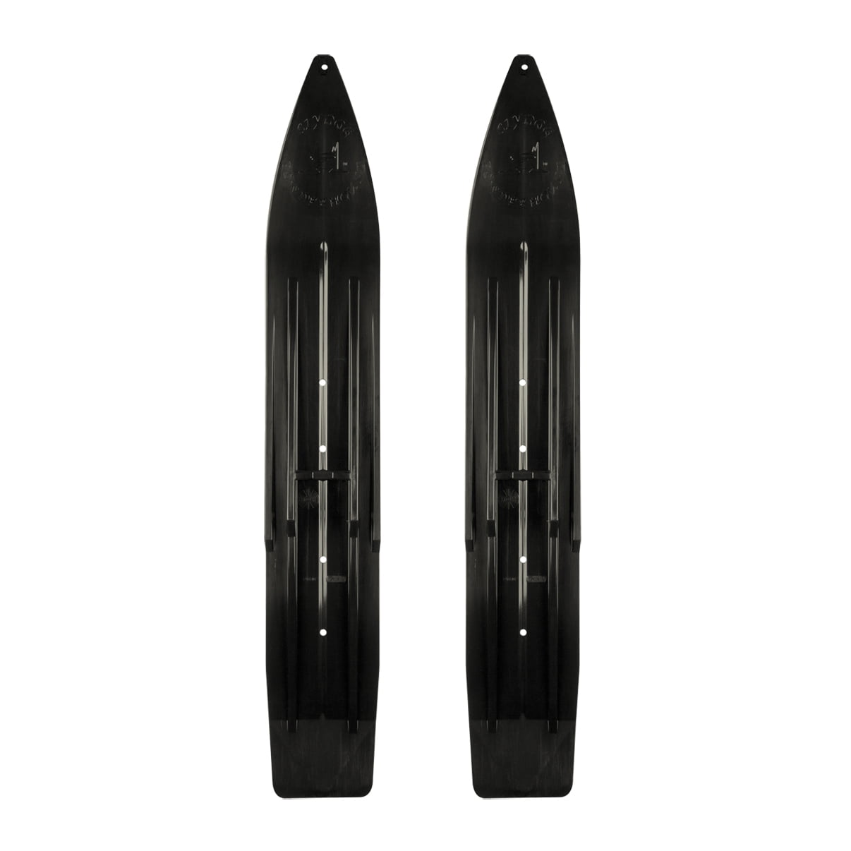 SLYDOG SKIS Powder Hound Ski Black #310116 by SLYDOG SKIS