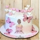 thumbnail image 2 of Decoración para tarta de cumpleaños de niña con forma de mariposa en la espalda, tarta de eBay, tarjeta de inserción para tarta enchufable para el Día de la Madre, 2 of 5