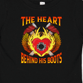 thumbnail image 4 of Inktastic Firefighter Wife Gift Idea Girls Baby T-Shirt, 4 of 5