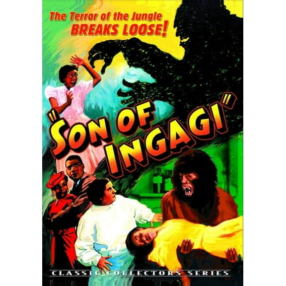 Son of Ingagi (DVD), Alpha Video, Horror