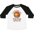 thumbnail image 3 of Inktastic Someone in Tucson Arizona Loves Me Boys or Girls Toddler T-Shirt, 3 of 5