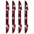 thumbnail image 2 of Car Door Handle Scratch Protector Rhinestone Car Door Handle Scratch Protector Rearview Mirror Luxury Diamond Sticker Car Door Handle Protector, 2 of 8