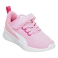 thumbnail image 4 of Tenis Puma Flyer Runner Rosa Con Velcro Para Niña blanco 19.5 MX, 4 of 7