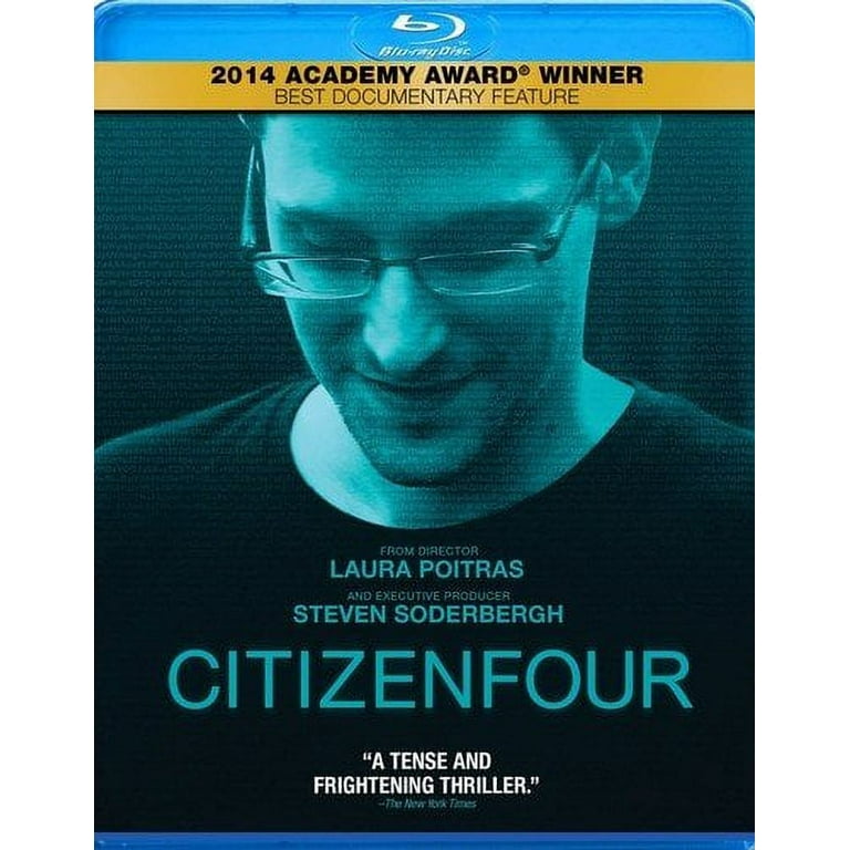 Citizenfour (Blu-ray) - Walmart.com