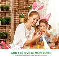 thumbnail image 3 of unbranded 50Ud Huevos Decorativos De Plástico Multicolor Para Fiesta Y De Pascua, 3 of 6