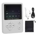 thumbnail image 2 of Reproductor de mp3 con, mp3 y Mp4 Music Player Con Radio FM, Grabadore de Voz y Libro de E, Reproductores de audio con auricularios para niñas, admite Hasta 64, 2 of 7