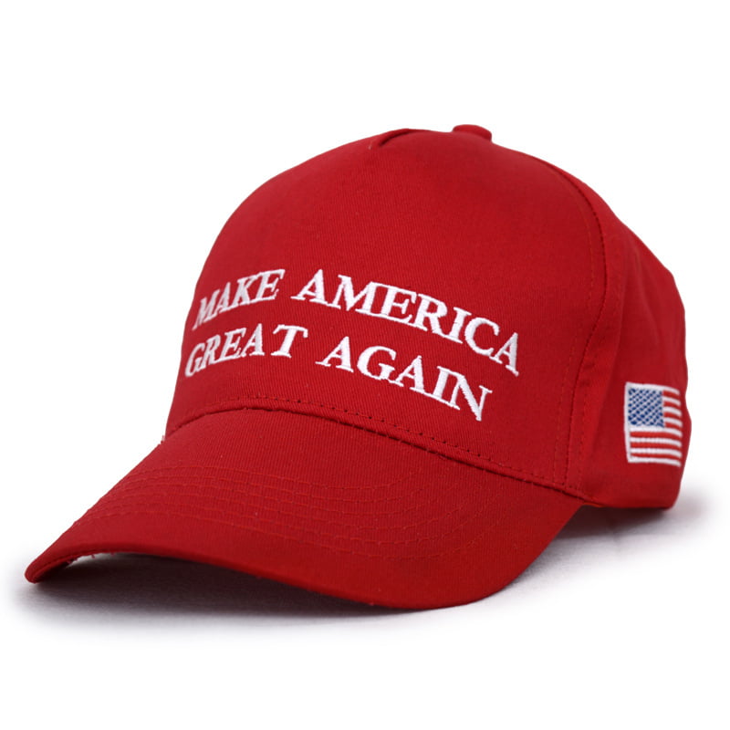 Trump USA Lettering Shaped Keep America Great Bumper Sticker MAGA KAG 2020