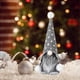 thumbnail image 4 of Adorno navideño de gnomo de peluche, muñeco navideño sin rostro Rudolph, decoración colgante para dormitorio, sala de estar y baño., 4 of 5