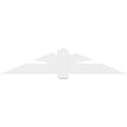 thumbnail image 2 of 72"W x 15"H x 2"D x 6"F, 5/12 Pitch, Redmond Architectural Grade PVC Gable Bracket, 2 of 8