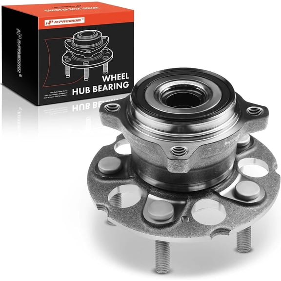 A-Premium Wheel Hub and Bearing Assembly Compatible with Honda CR-V 2012-2016 Acura RDX 2013-2015 AWD Only Rear Driver or Passenger Side