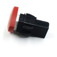 thumbnail image 4 of Botón de interruptor para Renault Laguna, luz de advertencia intermitente de color rojo de nueva marca, tablero de peligro de emergencia, compatible con R-enault Espace MK4, 4 of 5