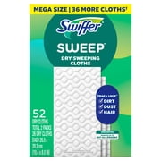 Swiffer Hair Magnet Refills, Unscented, 52 Count