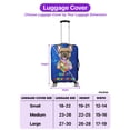 thumbnail image 5 of Autism Awareness French Bulldog Accept Understand Love Travel Luggage Cover Dog Lover Gifts Suitcase Dust Protective Decor - 12003, 5 of 5