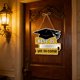 thumbnail image 4 of CaiYueKe 2026 Graduation Decorations Gold Congrats Grad Banner Porch Sign Welcome Wreath Graduation Decorations for Party Decorations Hanging Door Decor, 4 of 7