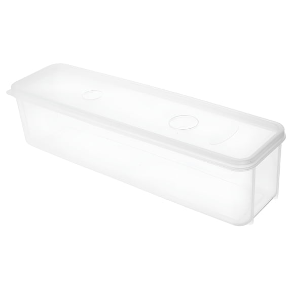 ACDANC Airtight Fridge Crisper Container For Scallions Cilantro Green Onions Stackable Pantry Storage Box Plastic Food Storage Kitchen