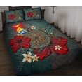 thumbnail image 2 of Juego de cama edredón Kiribati - Tribal Tortuga Azul, 2 of 6