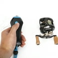 thumbnail image 5 of Realtree Electric Fishing Line Stripper with Grinding Stone Black and Blue, 5 of 8