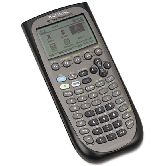 Ti-89 Titanium Graphing Calculator