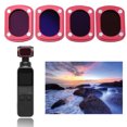 thumbnail image 1 of Filtro de lente para bolsillo OSMO, 4 piezas JSR Junestar Filtro de lente óptico ND Filtro de lente Artesanía excepcional, 1 of 7