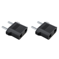 thumbnail image 3 of US To EU Plug Adapter Converter Flame Retardant ABS Multiple Protection for Home, 3 of 5