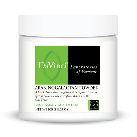 Arabinogalactan Powder - DaVinci Laboratories Arabinogalactan Powder -- 100 g