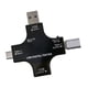 thumbnail image 2 of Probador de seguridad USB Probadores de Medidores de Potencia usb Multímetro Digital DC3.6-30V / 0-5.1A Magideal Probador de seguridad USB, 2 of 6