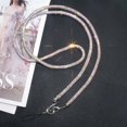 thumbnail image 1 of HLONK Rhinestone Office Lanyard  30” Bling Shoulder Strap Neck Lanyard with Metal Clasp & Keyring  Crystal Lanyard for Women  ID Card  Keys Strap  Colorful1, 1 of 9