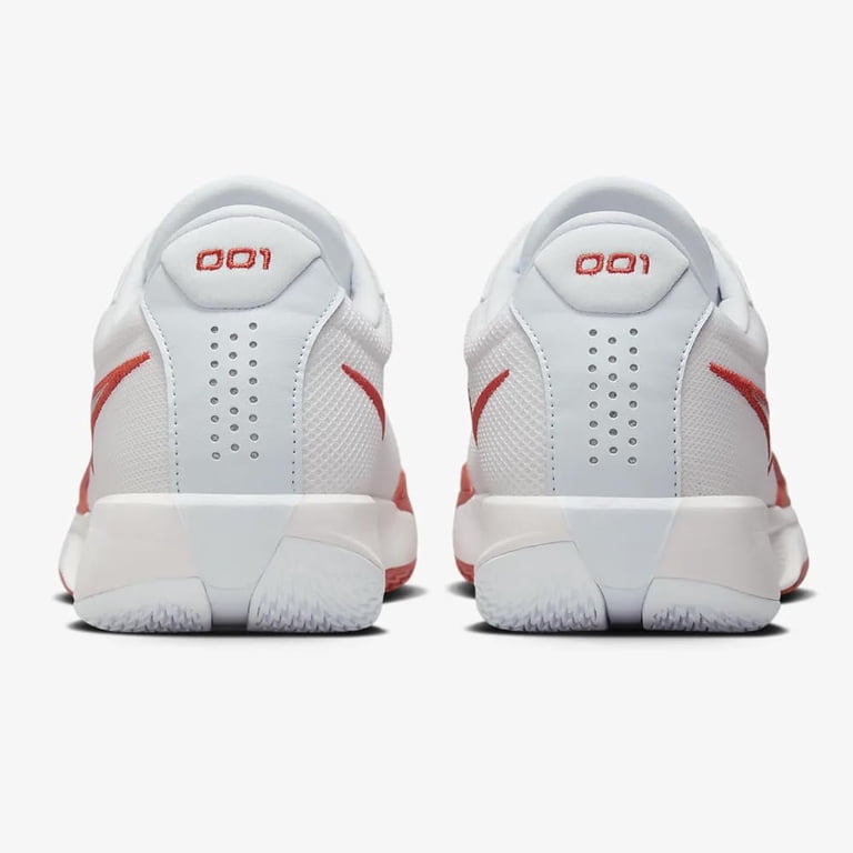 New Mens Size 9 White Silver Nike G.T. Cut Academy Basketball Shoe FB2599 101 New Mens Size 8 White Silver Nike G.T. Cut Academy  main image 4