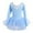 a-Blue21, variant on VNKIDY Girls Dress Kids Fashion Multiple Colors Long Sleeve Crewneck Elastic Waist Ballet Leotards Skirt Detail Sheer Panel Comfortable Fit Stylish Dress For Dance Practice Casual Dress