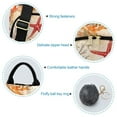 thumbnail image 7 of FORMRS Women's Travel Backpack Purse Anti-Theft Hidden Pockets Casual Shoulder Bag, Orange Starfish, 7 of 7