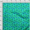thumbnail image 2 of oneOone Cotton Poplin Sea Green Fabric Batik Sewing Craft Projects Fabric Prints By Yard 42 Inch Wide, 2 of 4