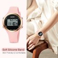 thumbnail image 4 of Digital Watch For Women,Watches for Women Sport Wristwatch with Alarm/Stopwatch/Chronograph/Back Light Christmas Gifts for Women, 4 of 10