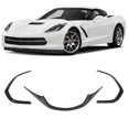 thumbnail image 4 of Dashboard Panel Decor, Carbon Fiber Pattern Dashboard Panel Trim  For Cars, 4 of 8