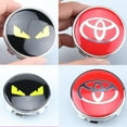 thumbnail image 3 of 4pcs Toyota Rav4 Wheel Center Hub Caps, 3 of 8