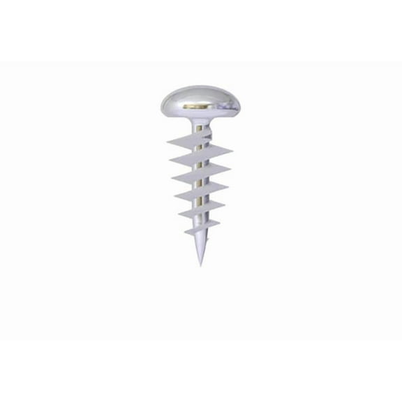 Mustad Neko Screw Weight 3/16oz Tungsten Natural 10PK
