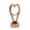 Pink, variant on Halloween Creepy Skeleton Hand Ornaments — Bold Bone Shapes with Creepy Shadows, Halloween Decorations for Snack Tables, Dessert Stations & Halloween Party Setups — perfect for Trick or Treat Nights