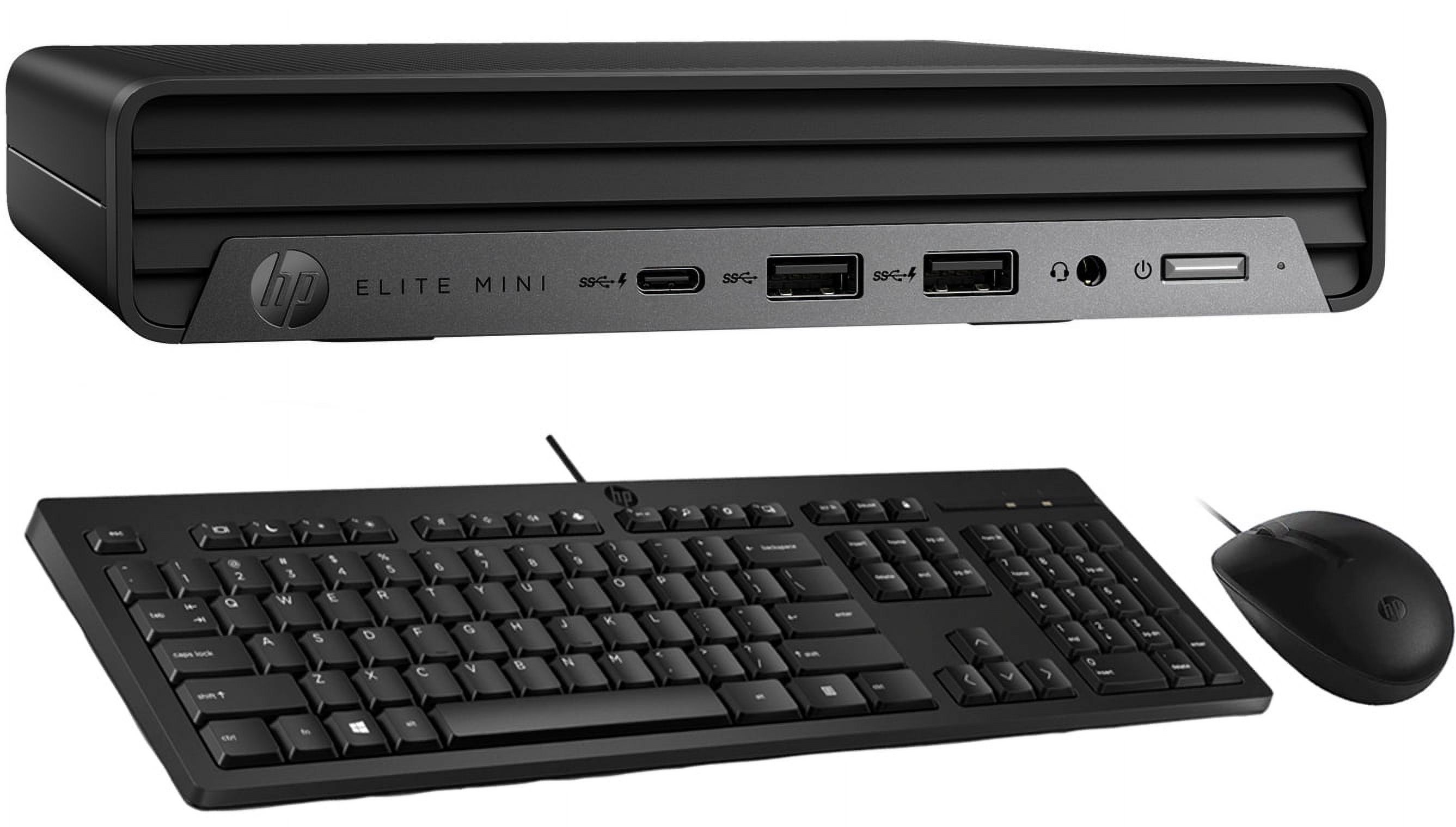 HP Elite Mini 800 G9 Home/Business Mini Desktop (Intel i5-12500T 6