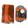 thumbnail image 5 of MABIS MatchMates Aneroid Sphygmomanometer and 31" Sprague Rappaport Stethoscope Combination Manual Blood Pressure Kit with Calibrated Nylon Cuff and Oversized Carrying Case, Adult Orange, 5 of 8