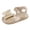 A, variant on HUANBAI Spring And Summer Children Baby Toddler Shoes Boys And Girls Sandals Solid Color Bow Buckle Open Toe Cute And Comfortable 5