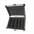 thumbnail image 1 of Juego de 25 extractores de tornillos multiranura para extraer tornillos y pernos desgastados, redondeados, dañados o rotos., 1 of 4