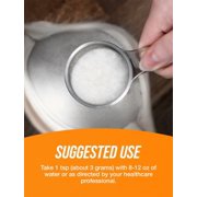 BulkSupplements L-Ornithine L-Aspartate Powder - 3g per Serving - 500 Grams (1.1 lbs) - 167 Servings