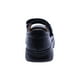 thumbnail image 5 of Zapato escolar Coqueta para niña de piel en negro Thunder con detalle perforado, 5 of 7